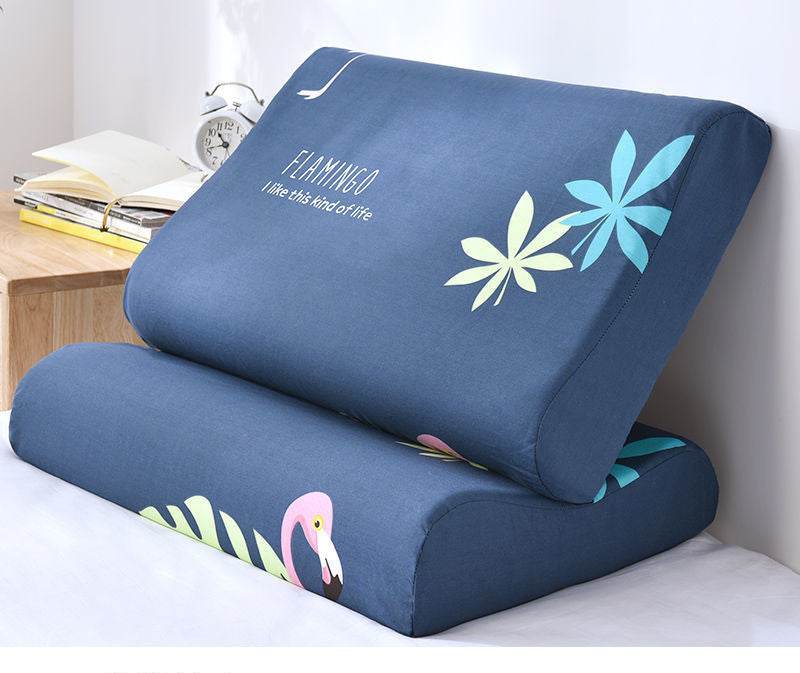 A Pair Of Latex Pillowcases And Pillowcases Are Thicker Than Pure Cotton ChildrenS Memory - Mubimart