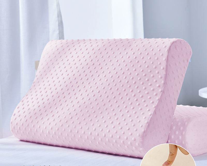 A Pair Of Latex Pillowcases And Pillowcases Are Thicker Than Pure Cotton ChildrenS Memory - Mubimart