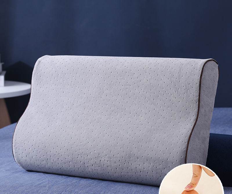 A Pair Of Latex Pillowcases And Pillowcases Are Thicker Than Pure Cotton ChildrenS Memory - Mubimart