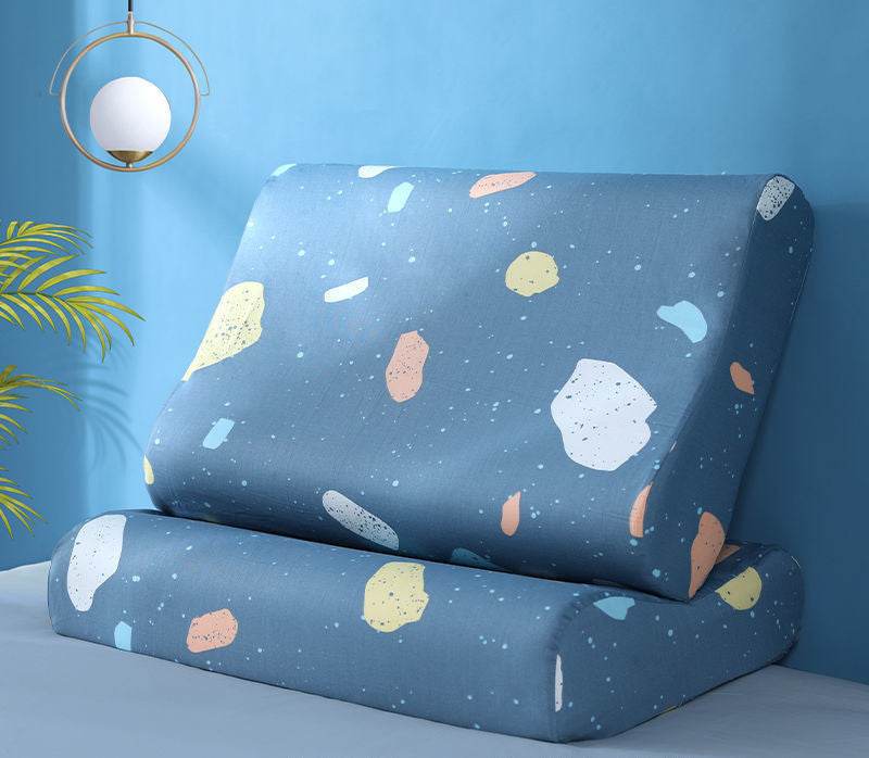 A Pair Of Latex Pillowcases And Pillowcases Are Thicker Than Pure Cotton ChildrenS Memory - Mubimart