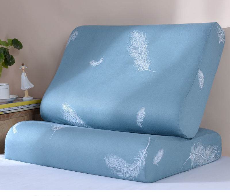 A Pair Of Latex Pillowcases And Pillowcases Are Thicker Than Pure Cotton ChildrenS Memory - Mubimart