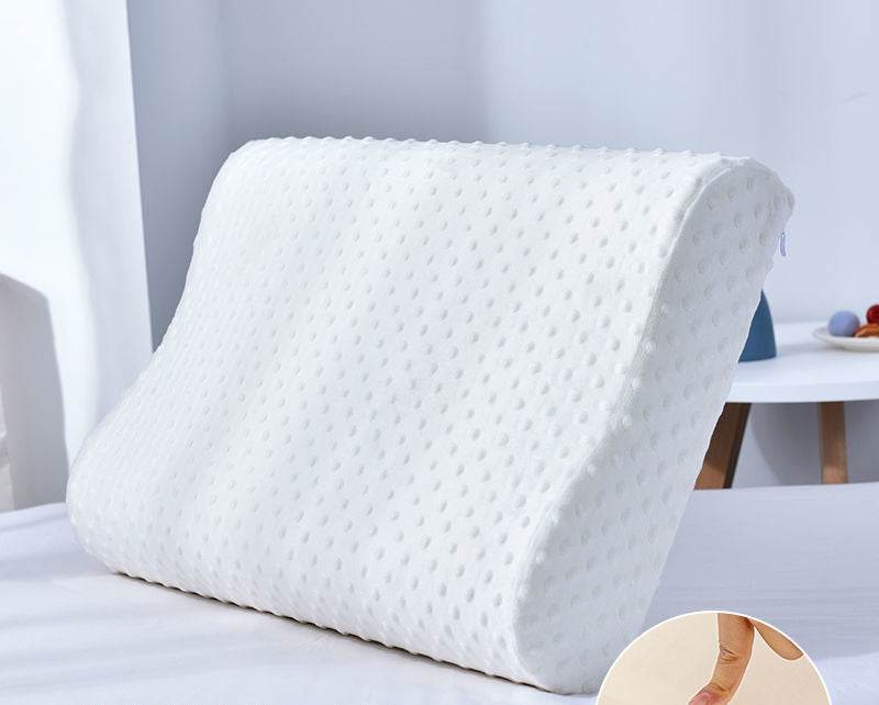 A Pair Of Latex Pillowcases And Pillowcases Are Thicker Than Pure Cotton ChildrenS Memory - Mubimart