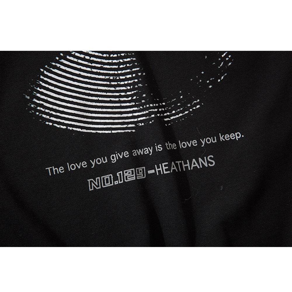 Summer Men'S And Women'S T-Shirts High Street Super Large Size Tide Loose Large Size Couple Short Sleeves - Mubimart