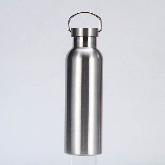 Double-Layer Stainless Steel Sports Bottle - Mubimart