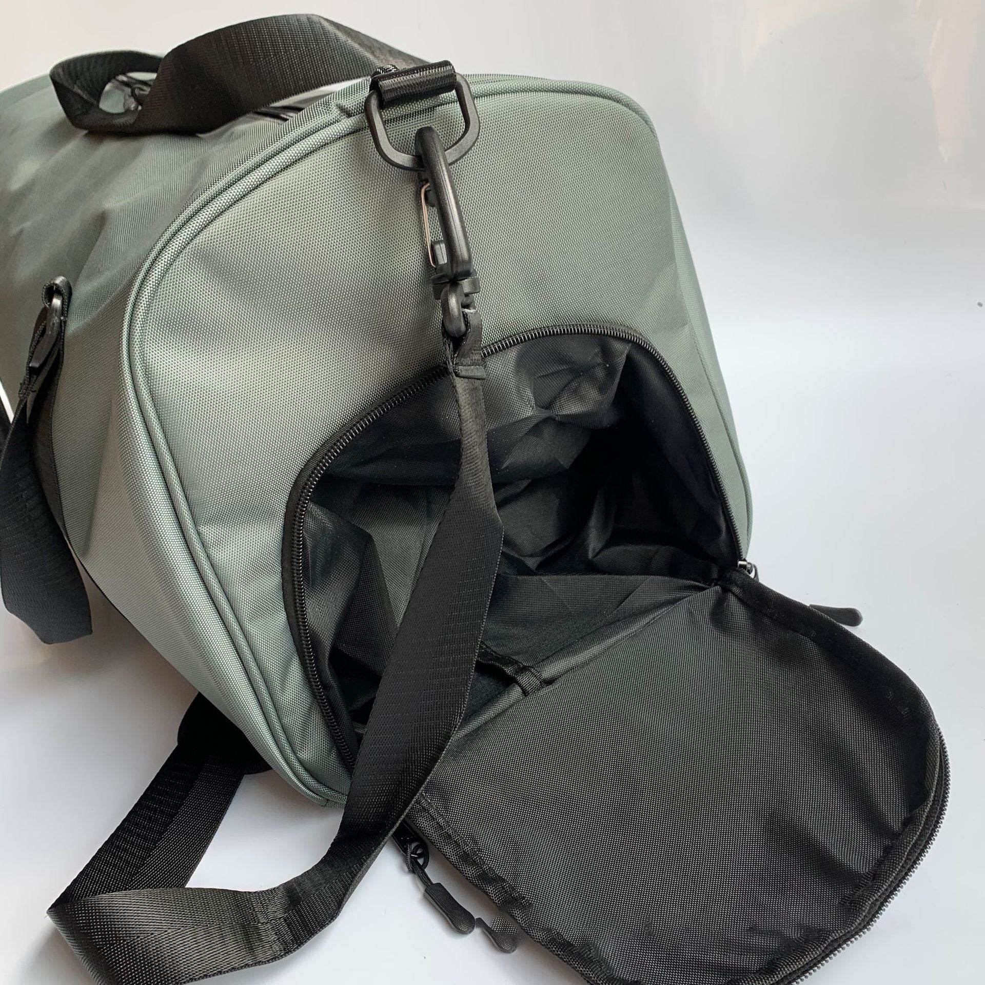 Dry And Wet Separation Gym Bag Portable Travel Bag - Mubimart