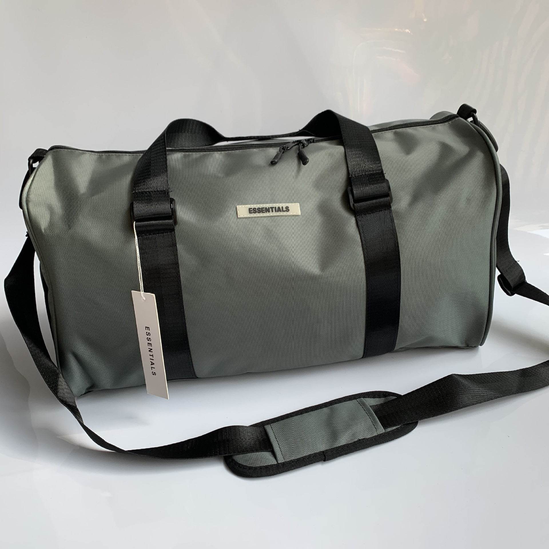 Dry And Wet Separation Gym Bag Portable Travel Bag - Mubimart
