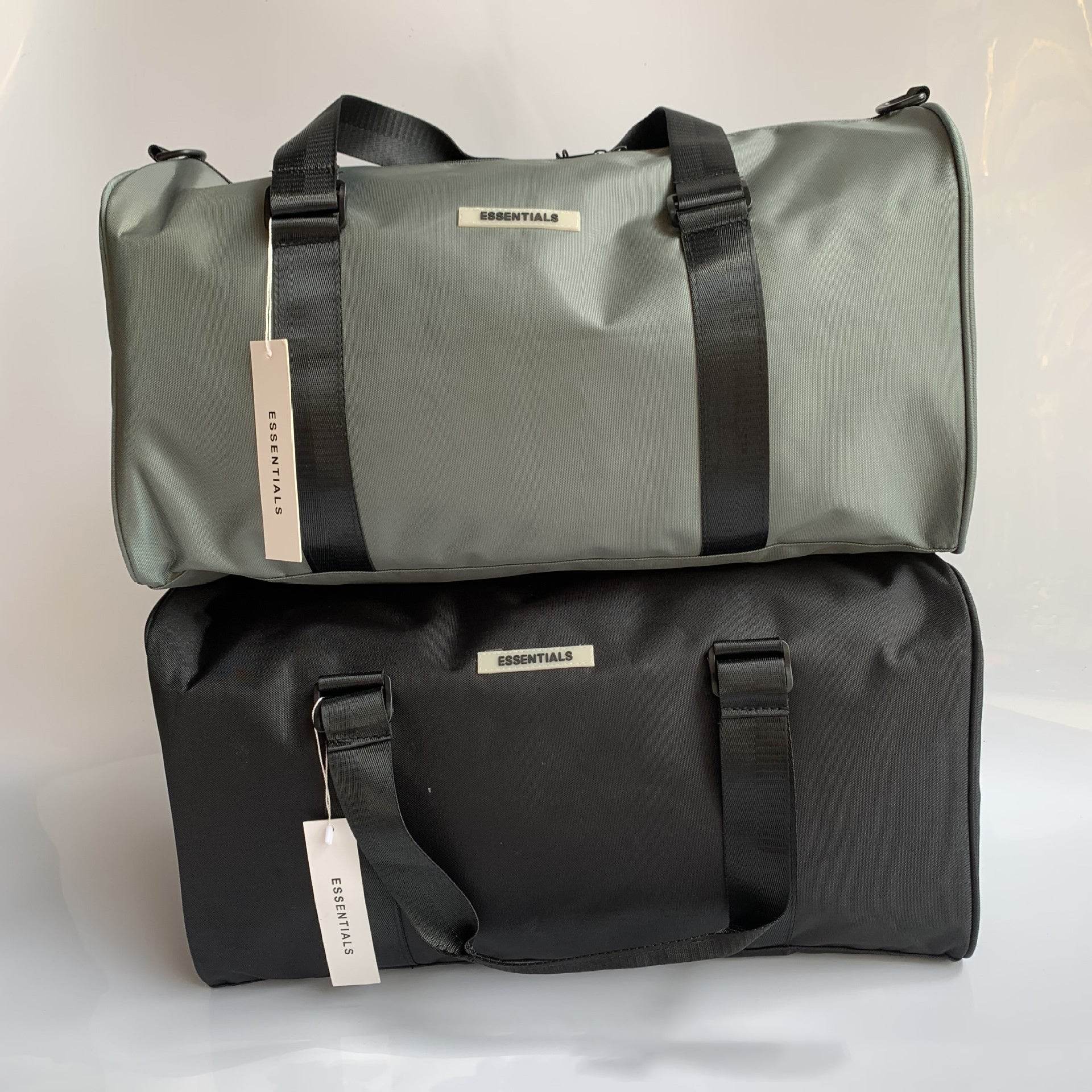Dry And Wet Separation Gym Bag Portable Travel Bag - Mubimart