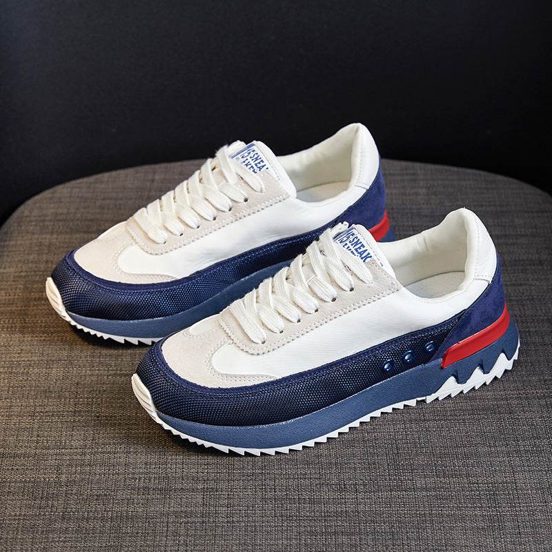 Mesh Breathable Sports Casual Shoes Women Fashion Forrest Shoes Jogging Shoes - Mubimart