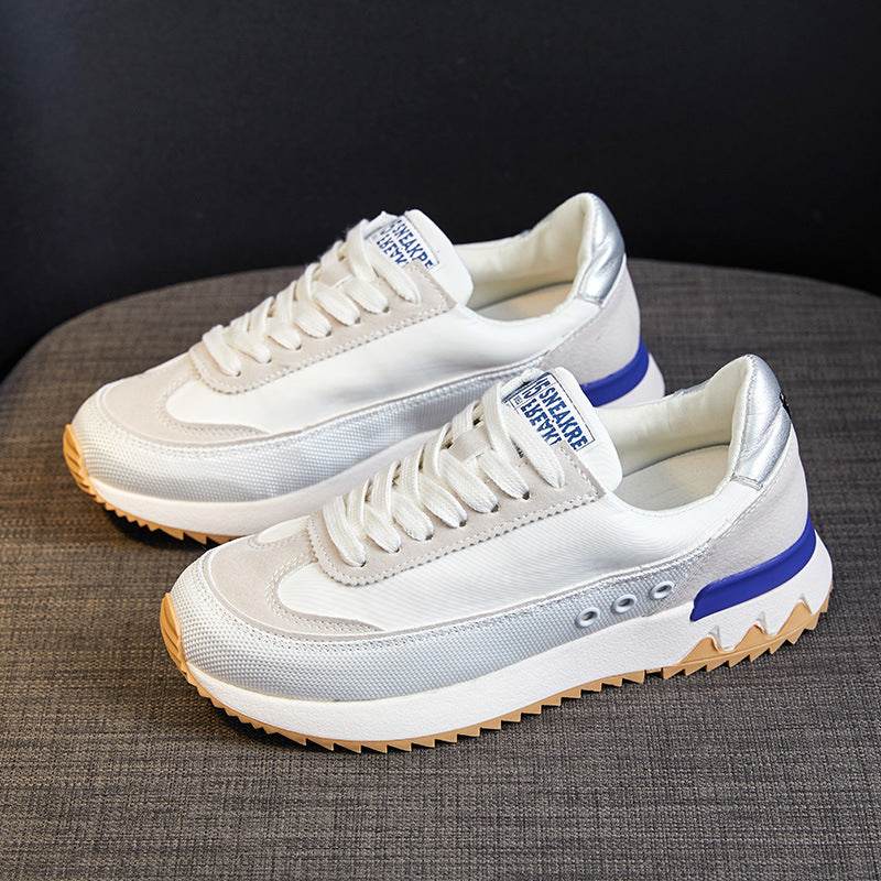 Mesh Breathable Sports Casual Shoes Women Fashion Forrest Shoes Jogging Shoes - Mubimart