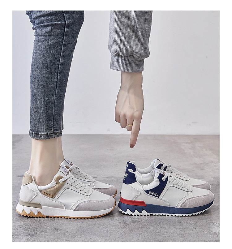 Mesh Breathable Sports Casual Shoes Women Fashion Forrest Shoes Jogging Shoes - Mubimart