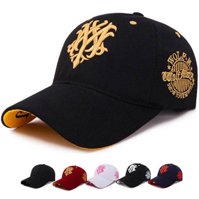 Embroidery Cap Baseball-Hat Snapback Summer Hat - Mubimart
