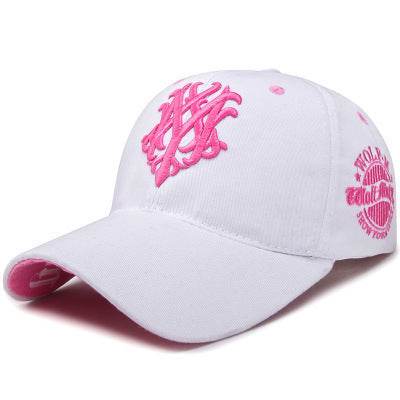 Embroidery Cap Baseball-Hat Snapback Summer Hat - Mubimart
