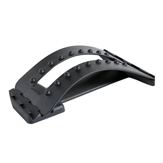 Back Traction With Spine Lumbar Sleep Lumbar Support Scoliosis Massager Corrector - Mubimart