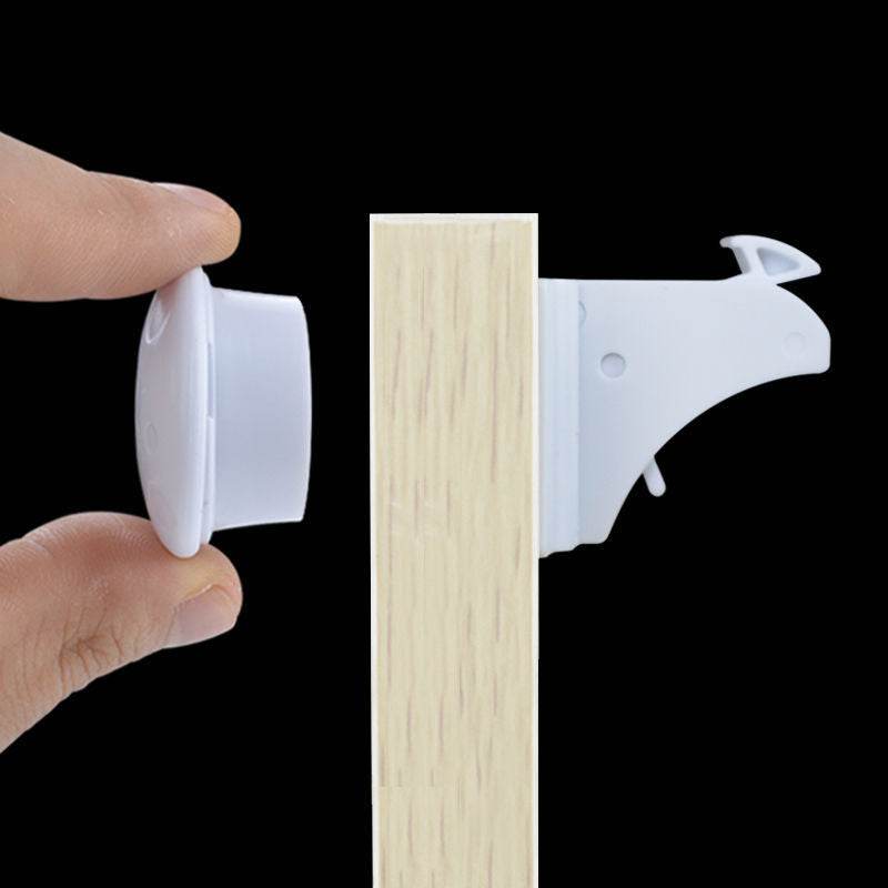Children's Multifunctional Safety Lock, Drawer Lock, Cabinet Door Lock - Mubimart