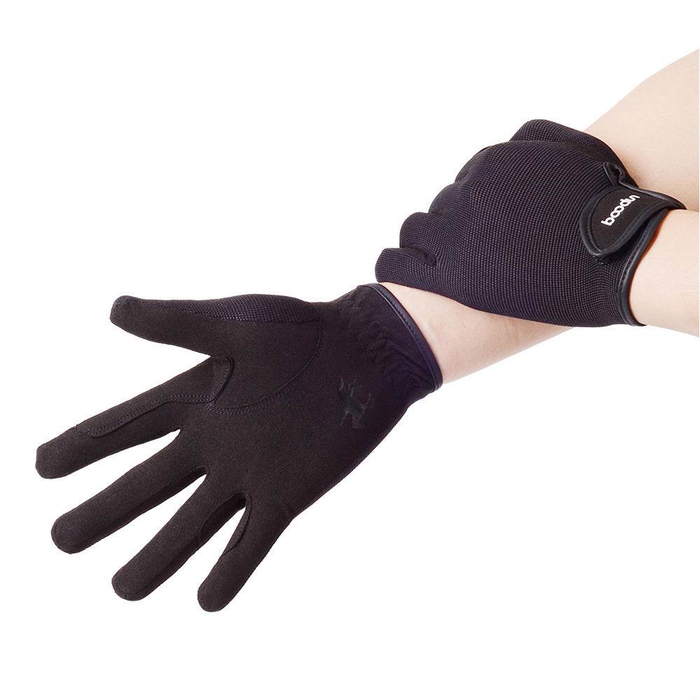 Professional Horse Riding Gloves Equestrian Horseback Riding Gloves Men Women Unisex Baseball Softball Sports Gloves - Mubimart