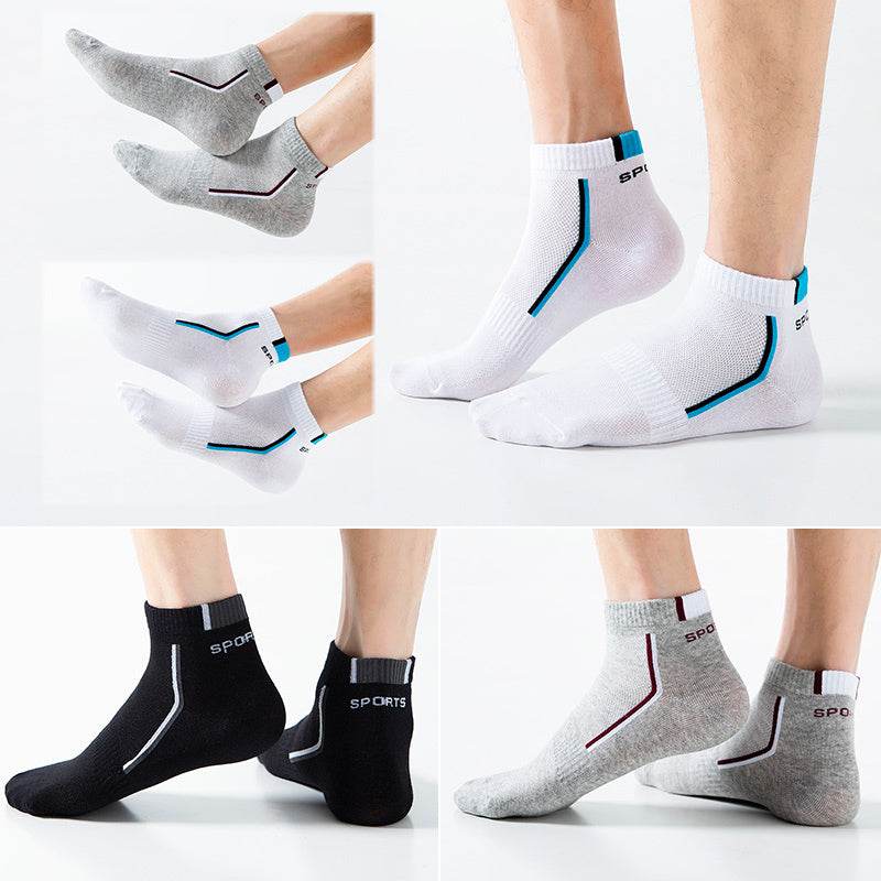 Mesh Boat Socks Plus Size Men'S Socks - Mubimart