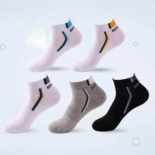 Mesh Boat Socks Plus Size Men'S Socks - Mubimart