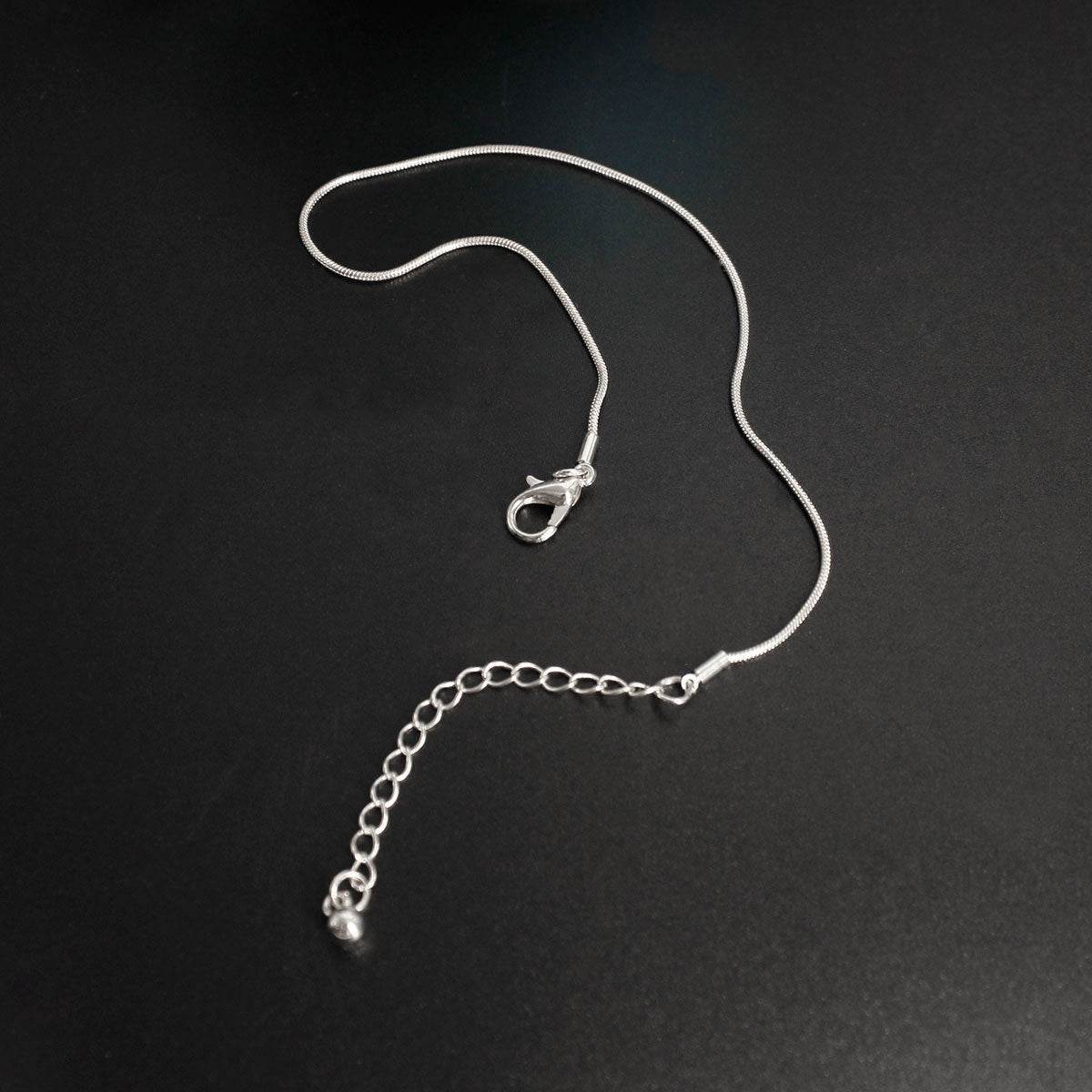 JIETHLING 25cm Rose Gold Color Stainless Steel Snake Chain Ankle Bracelet For Women Beach Jewelry Accessories Bracelet Cheville - Mubimart