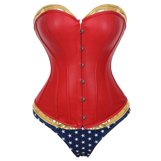 Corset Court Ladies Corset Top - Mubimart