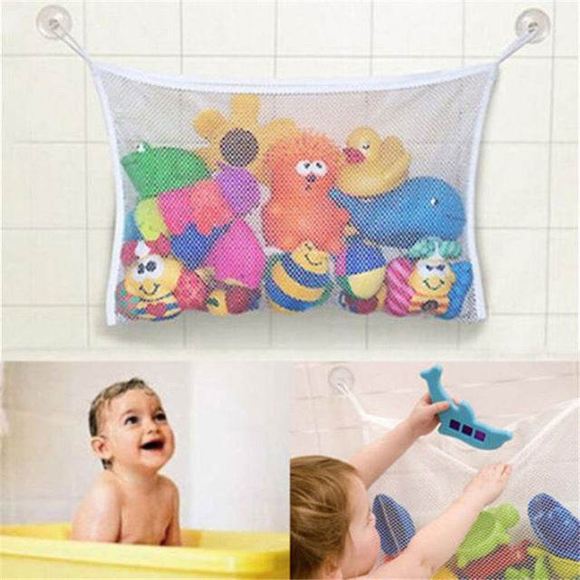 Children's Bath and Water Toy Storage Bag - Mubimart