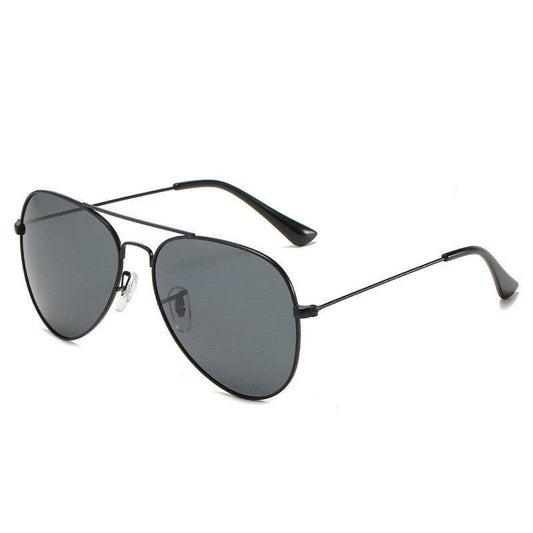 Ultralight Stainless Steel Aviator Sunglasses - Mubimart