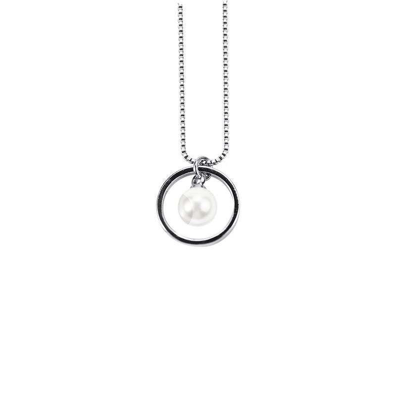 New Pearl Necklace Choker With Pendant Chain Necklaces For Women Jewelry To Mother In Law Mother'S Day Gift - Mubimart
