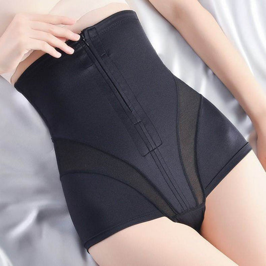 High Waisted Abdominal Panties Women's Postpartum Waist Shaping Pants - Mubimart