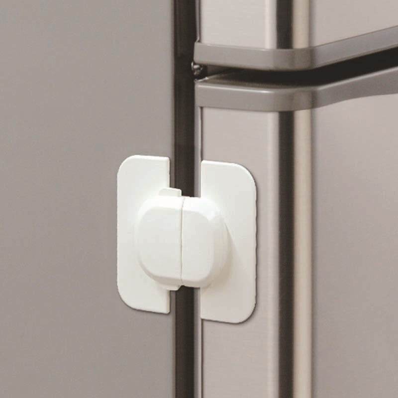 Child Safety Lock, Cabinet Lock, Refrigerator Lock, Spring Lock - Mubimart