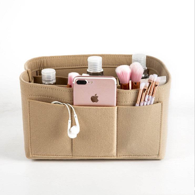 Felt Liner Bag Large Capacity Travel Storage Bag - Mubimart