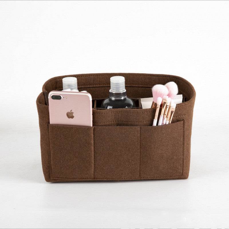 Felt Liner Bag Large Capacity Travel Storage Bag - Mubimart
