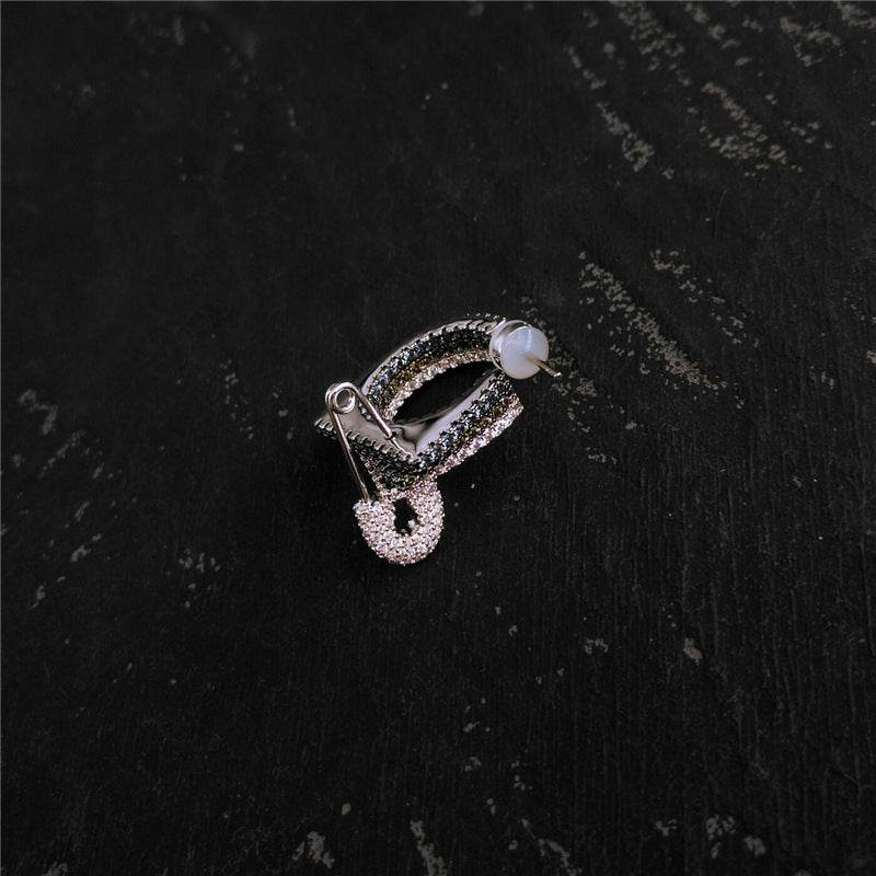 Round Hoop Earrings Women Fashion Temperament Personality Earrings - Mubimart