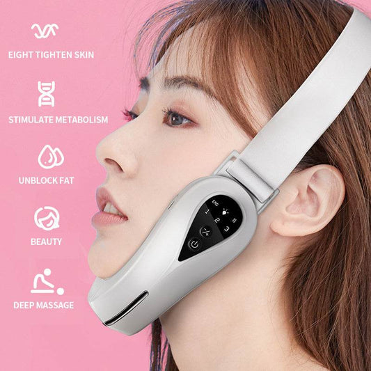 Facial Lifting And Tightening Statute Lines Facial Correction Massager - Mubimart
