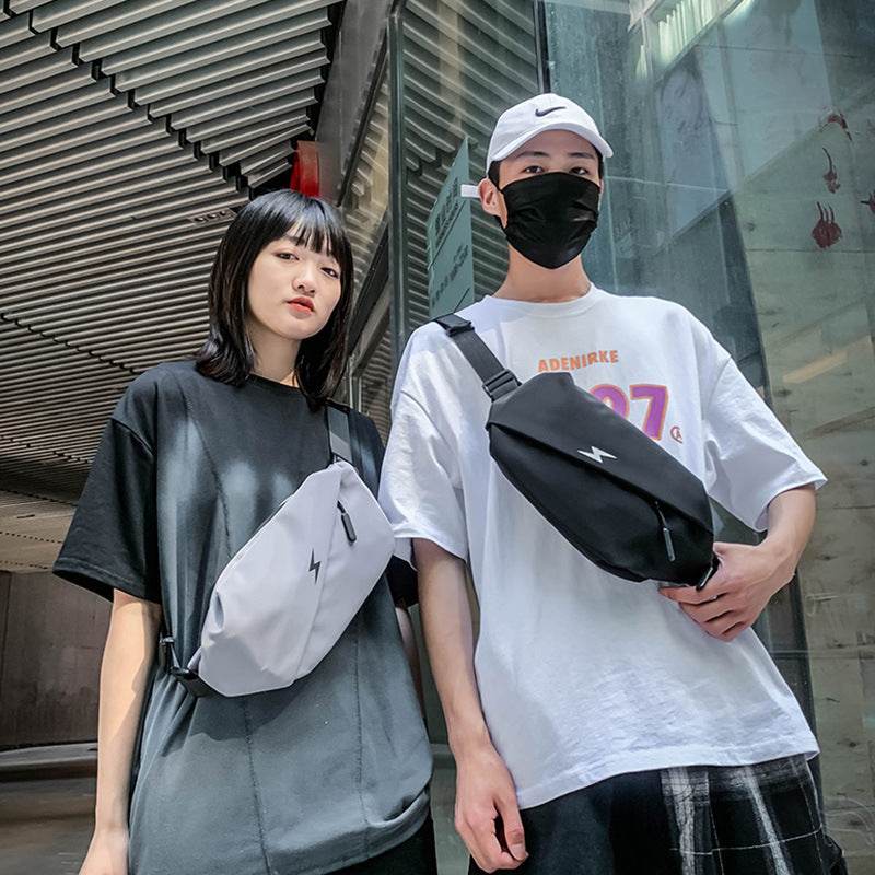 Unisex Casual Travel Fanny Pack Waterproof Waist Bag for Men Lightweight Man Belt Pouch Phone Pocket Men's Shoulder Bag Murse - Mubimart