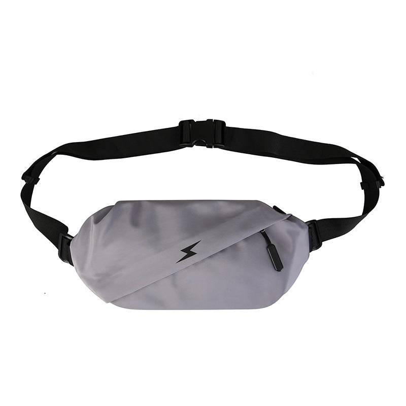 Unisex Casual Travel Fanny Pack Waterproof Waist Bag for Men Lightweight Man Belt Pouch Phone Pocket Men's Shoulder Bag Murse - Mubimart