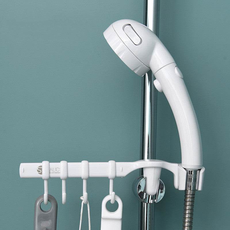 Rain Shower Rack Set Adjustable Shower Head - Mubimart