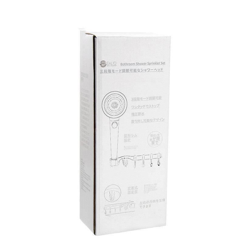 Rain Shower Rack Set Adjustable Shower Head - Mubimart