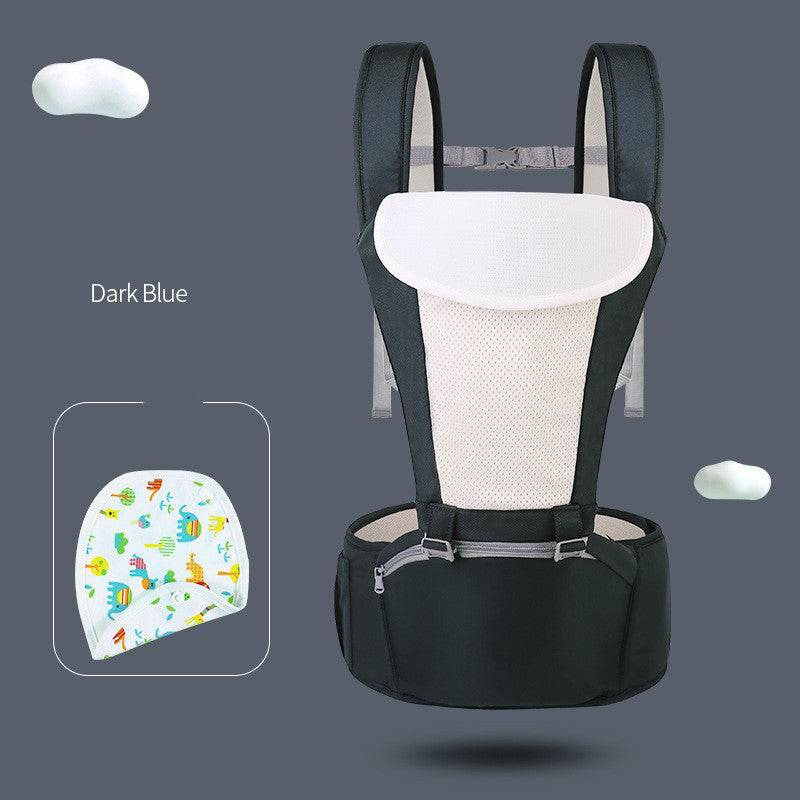 Four Seasons Breathable Baby Sling Sling Baby Waist Stool - Mubimart