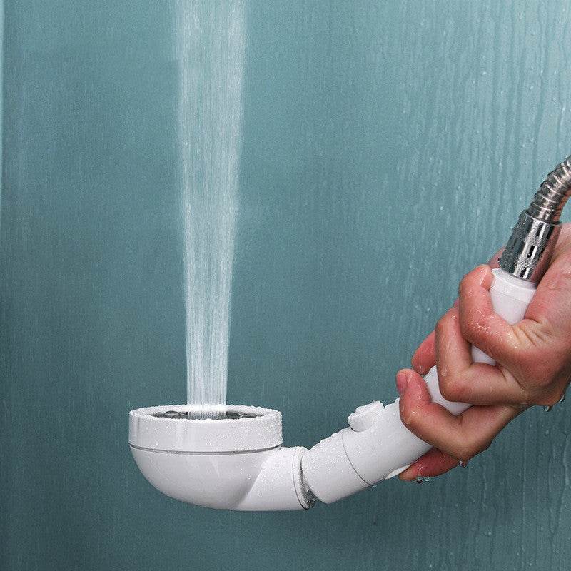 Rotating Shower Head Adjustable Pressurized Shower Head - Mubimart