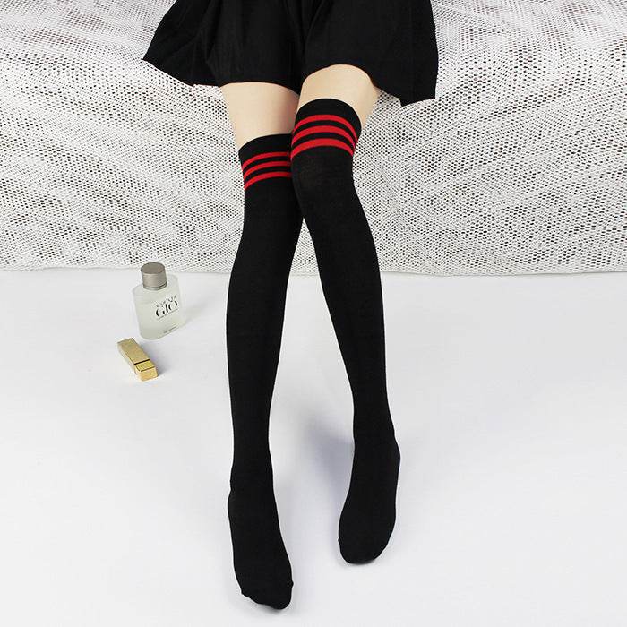 Women Over Knee High Socks - Mubimart