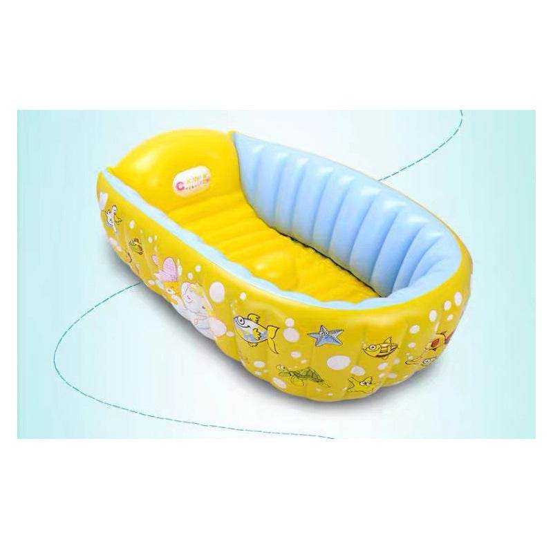 Inflatable Thermal Insulation Baby Swimming Bucket - Mubimart