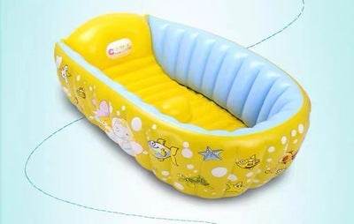 Inflatable Thermal Insulation Baby Swimming Bucket - Mubimart