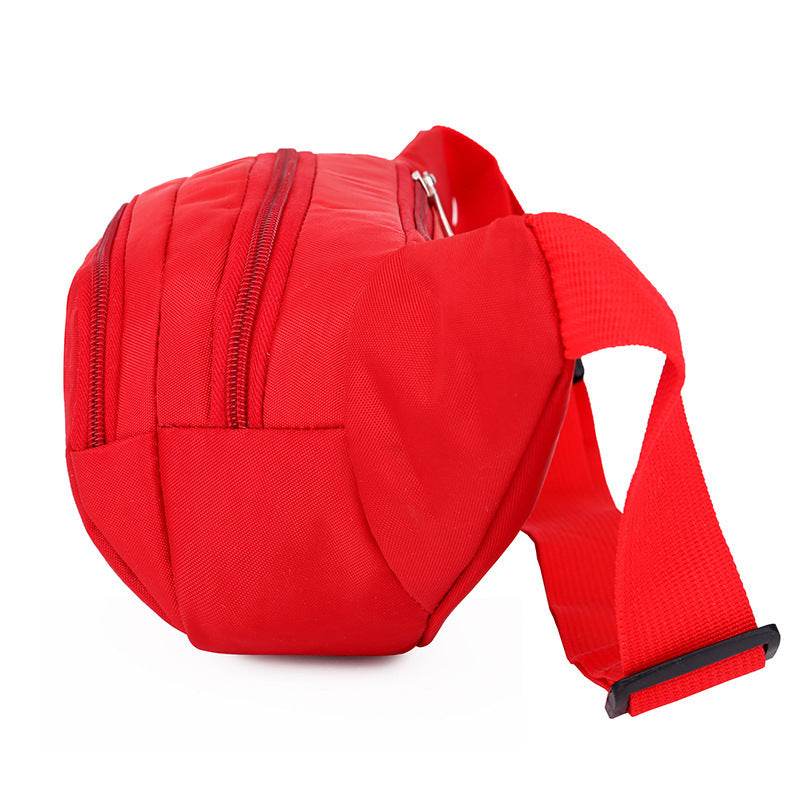 Fanny Pack Waist Bag Men Women Shoulder Hip Belt Bum Sport Travel Waterproof - Mubimart
