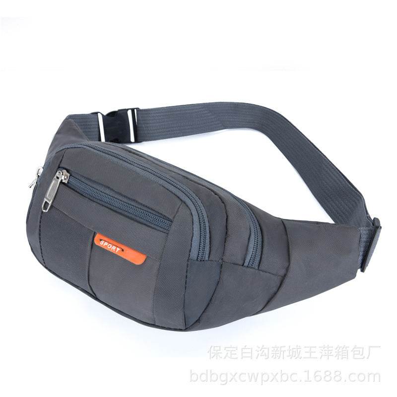 Fanny Pack Waist Bag Men Women Shoulder Hip Belt Bum Sport Travel Waterproof - Mubimart