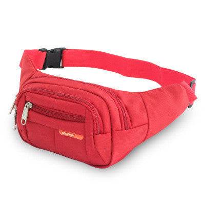 Fanny Pack Waist Bag Men Women Shoulder Hip Belt Bum Sport Travel Waterproof - Mubimart