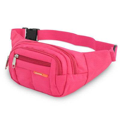 Fanny Pack Waist Bag Men Women Shoulder Hip Belt Bum Sport Travel Waterproof - Mubimart