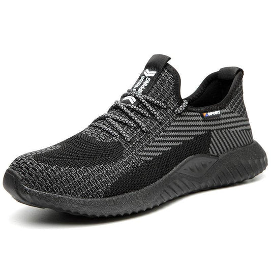 Flying WaveKnit Safety Sneaker - Mubimart