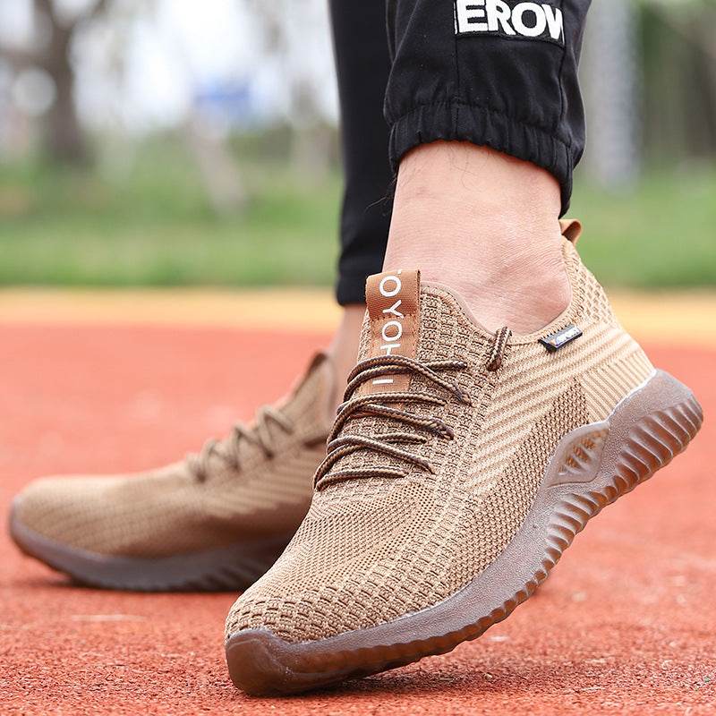 Flying WaveKnit Safety Sneaker - Mubimart