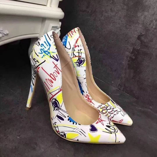 Sexy Women High Heels Pumps Party - Mubimart