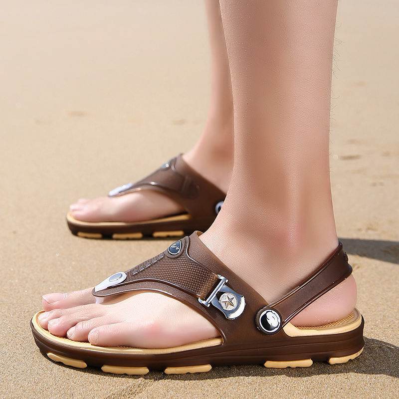 Summer New Sandals Flip Flops Sandals And Slippers Men - Mubimart