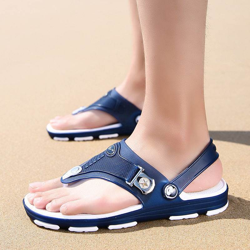 Summer New Sandals Flip Flops Sandals And Slippers Men - Mubimart